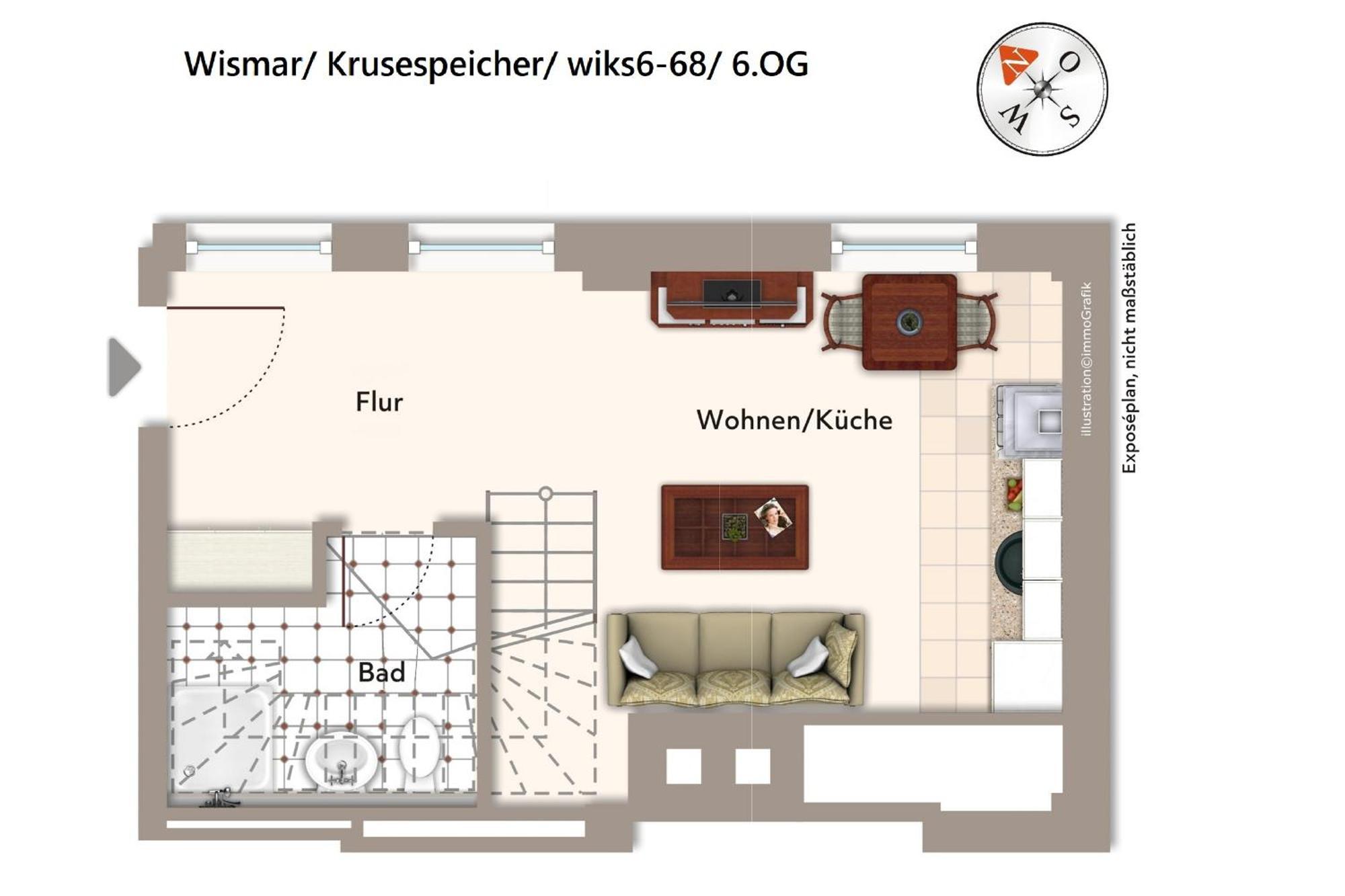 Krusespeicher Krusespeicher 6-68 Wißmar Zewnętrze zdjęcie